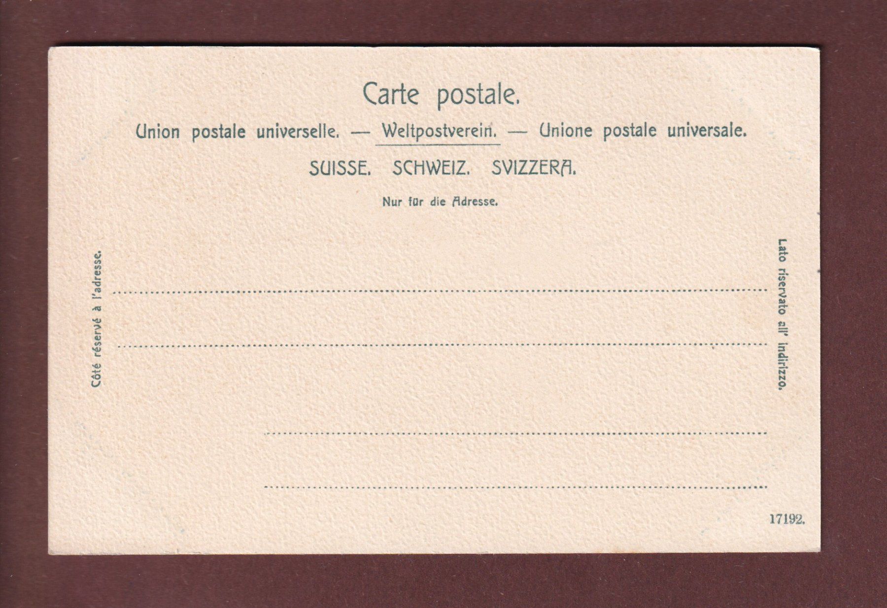 Cartoline postali: GENEVE - Pont du Mont-Blanc – Usato da Pully venduto da nicecards 1