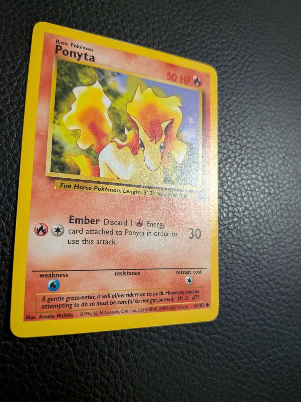 Pokémon Carte collezionabili: Team Rocket Ponyta 64/82 Ab 1 – Usato da Paradiso venduto da Pkmn10 1