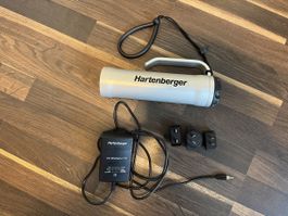 Tauchlampe, Marke Hartenberger, Ladekabel div. Adapter