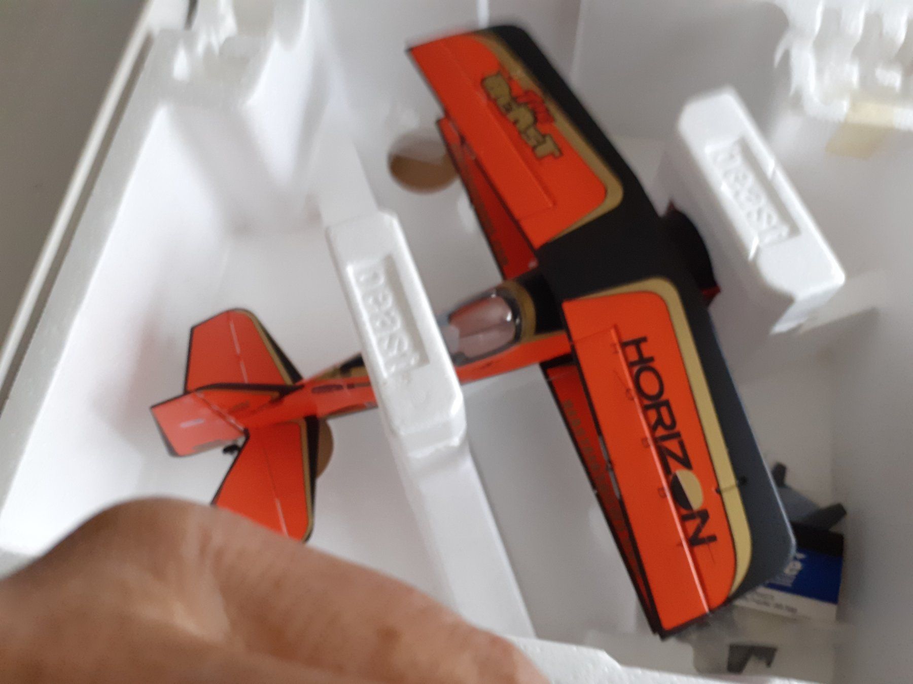 Spektrum RC Modellbau: pitts12 mini – Gebraucht aus Schlieren von sve_vc8w