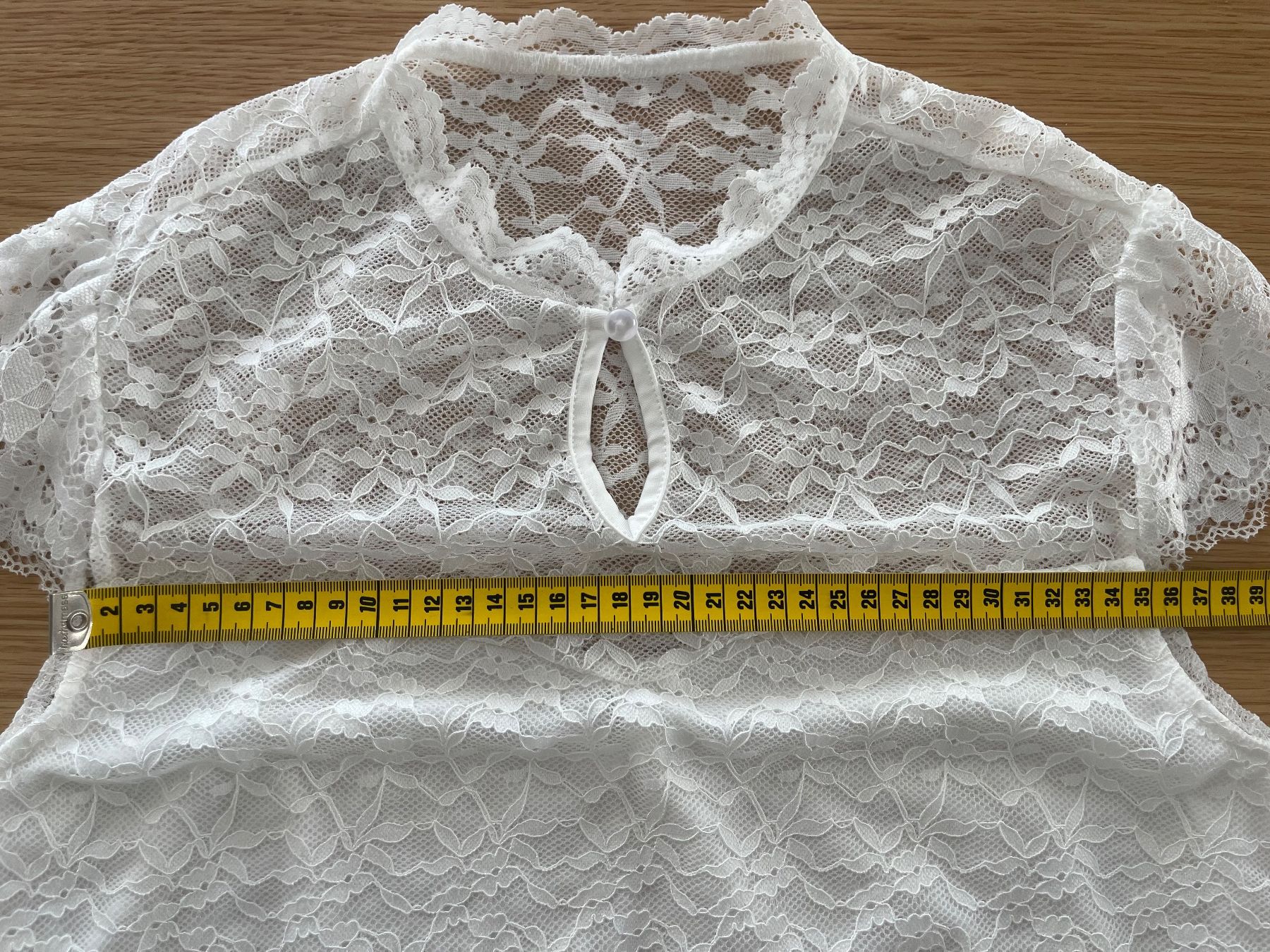 Camicette: Oktoberfest Dirndlbluse weiss ca. Gr. L – Nuovo (secondo la descrizione) da Reinach BL venduto da present4you 1