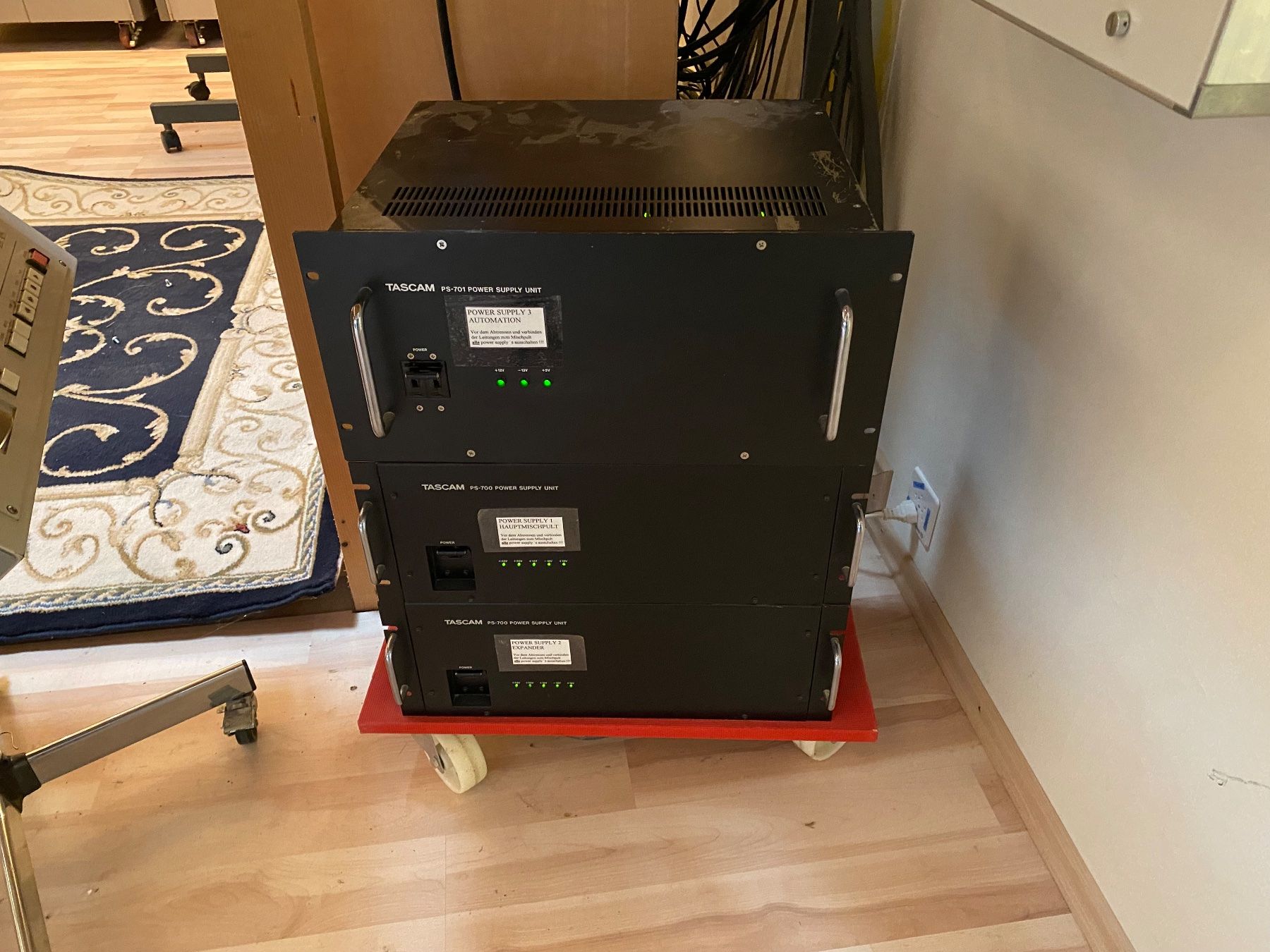 Tascam Mischpulte: Tascam M-700 56 MFA (Grösste Version) – Gebraucht aus Kollbrunn von Roman2995 3