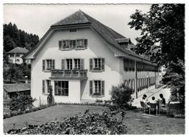 Brüttelen, Aebiheim, belebt, um 1950