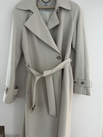 Patrizia Aryton Trench Coat, Size S
