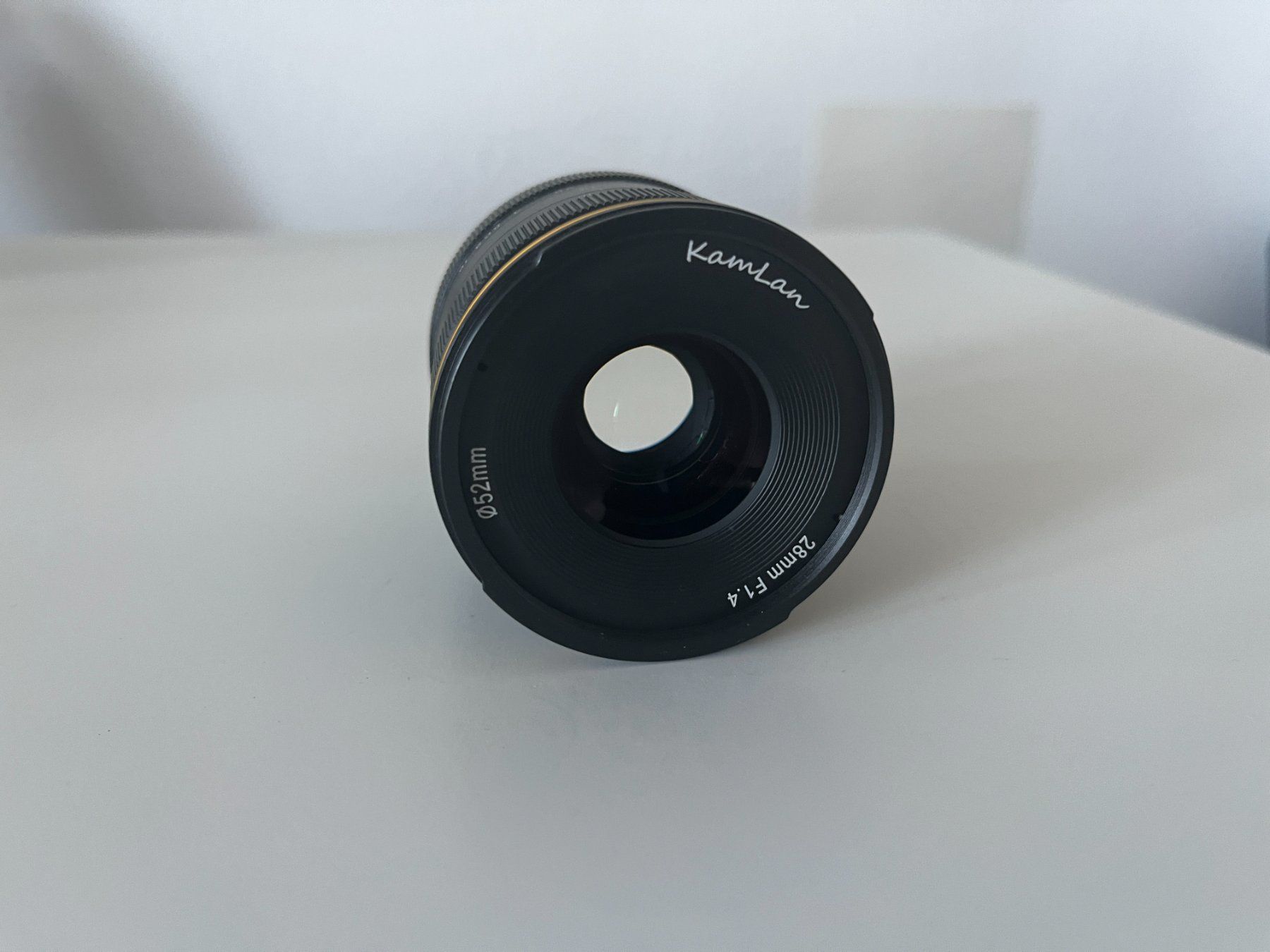Obiettivi: Kamlan 28mm F1.4 Sony E – Usato da Montreux venduto da avm_8ngm 4