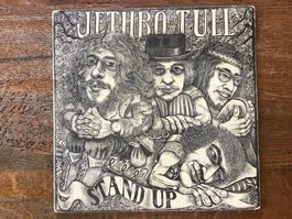 Plum Island LP Jethro Tull rare pop up cover
