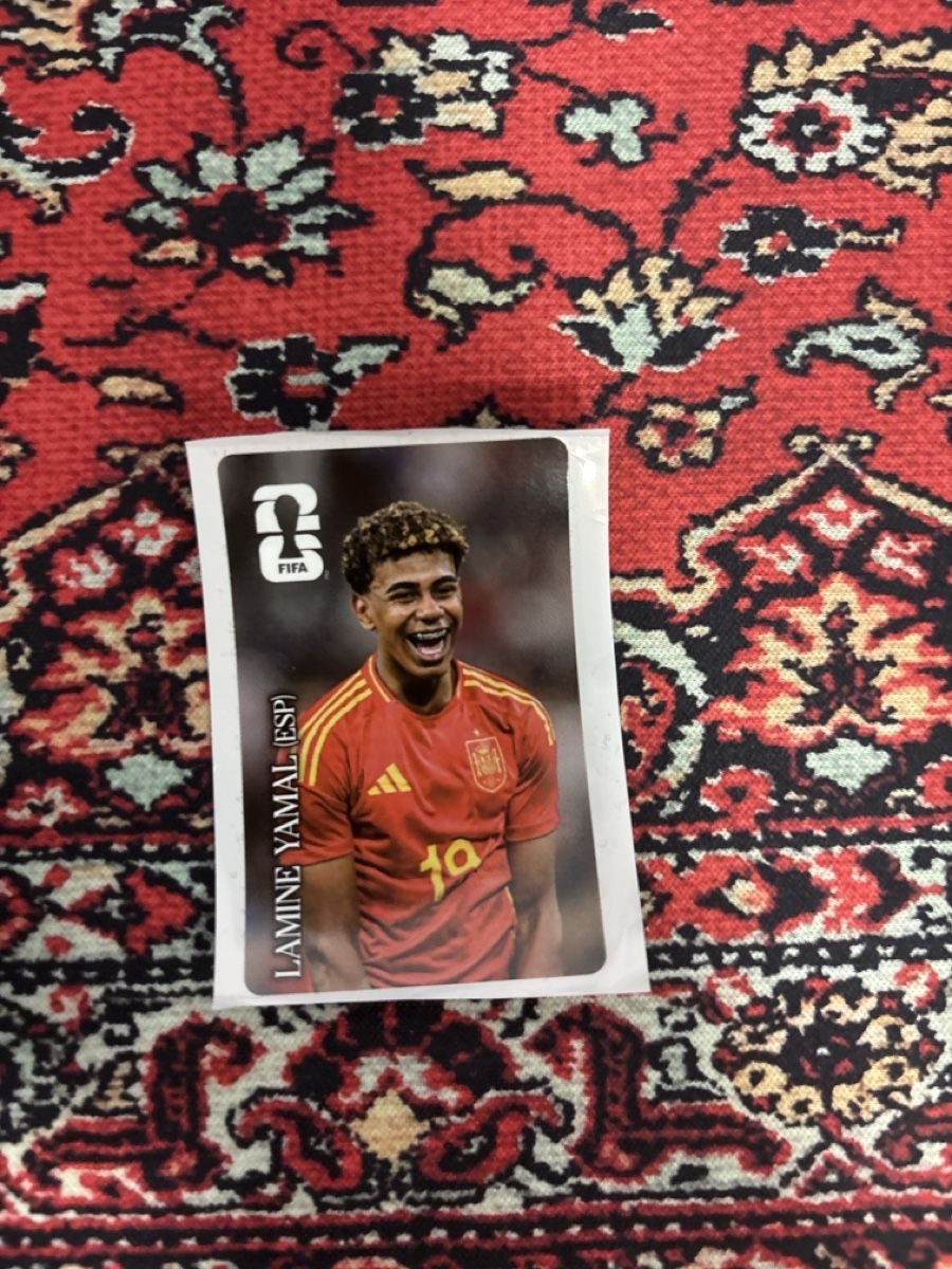 Panini Carte collezionabili: Lamine Yamal Cola Panini 2026 – Nuovo (secondo la descrizione) da Bad Zurzach venduto da has_98d6