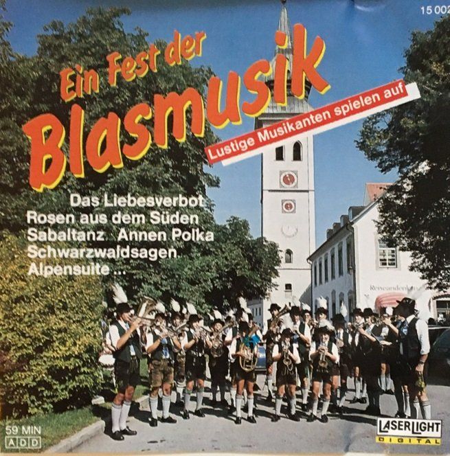 CD: Ein Fest der Blasmusik – Usato da Grüningen venduto da azulmarron