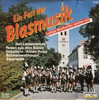Ein Fest der Blasmusik