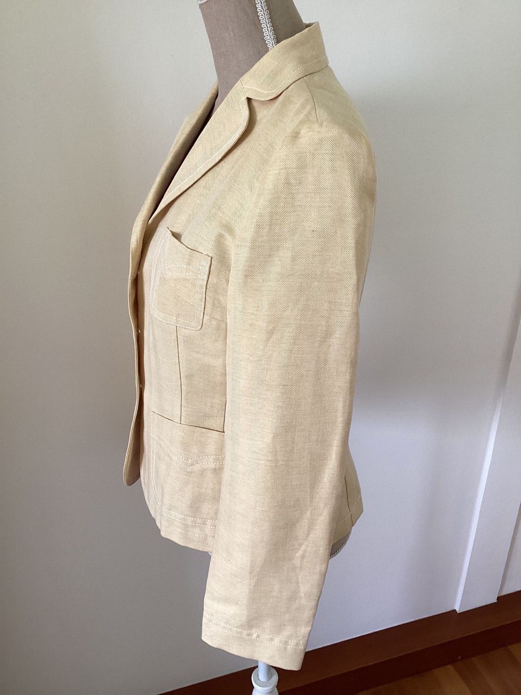 Bogner Giacche: BOGNER, Leinen-BW-Blazer, Gr. 38 – Usato da Zürich venduto da FrauSchall 3