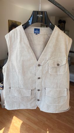 BD Baggies Safari Utility Weste Herren XXL – Beige