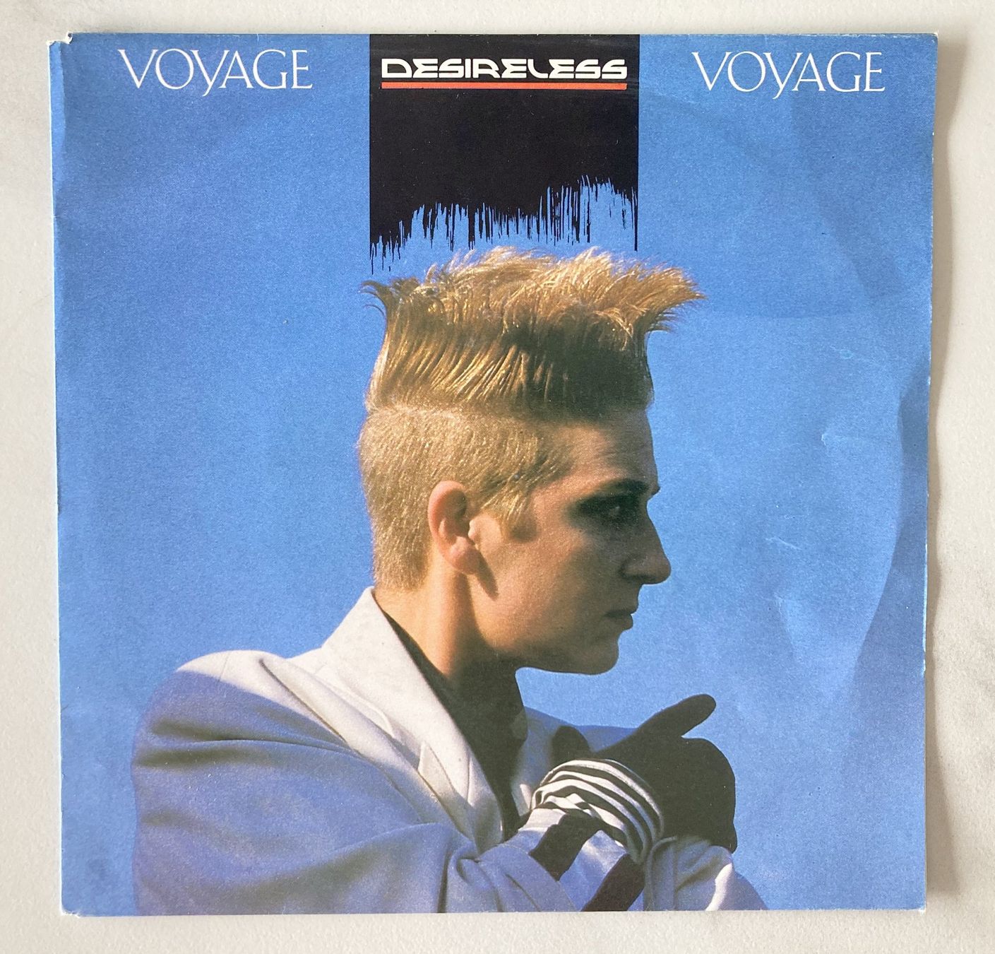 Schallplatten: DESIRELESS - VOYAGE VOYAGE – Gebraucht aus Bottens von hotter-than-hell