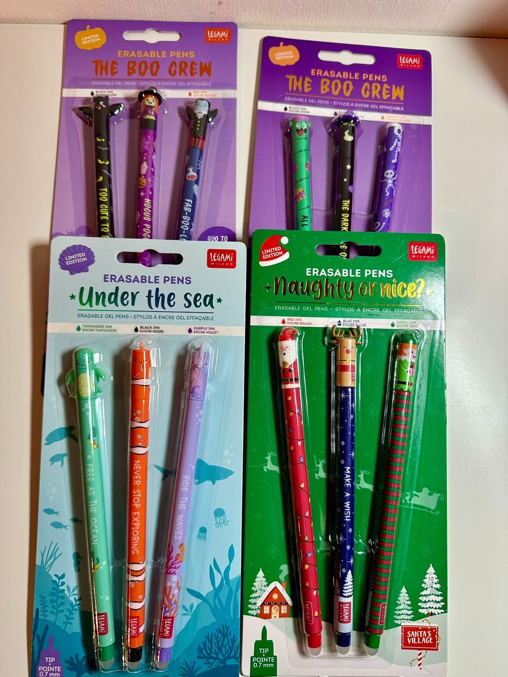 Legami 4x Sets éditions limitées (Neu und originalverpackt) in Bernex ...