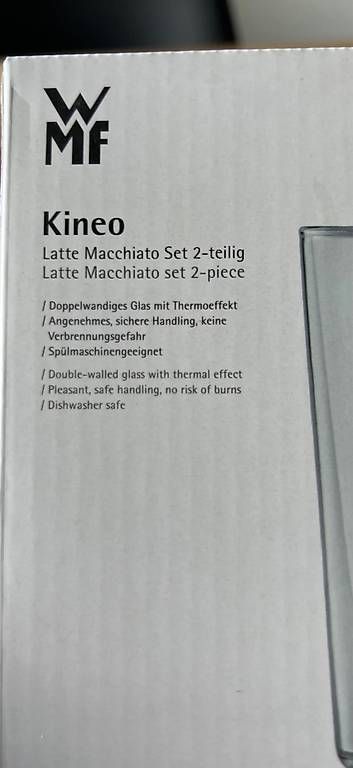Tazze: NEU***WMF 2 Doppelglass Tassen, SUPER GESCHENK*** – Nuovo e nell'imballaggio originale da Zürich venduto da Ceca52 1