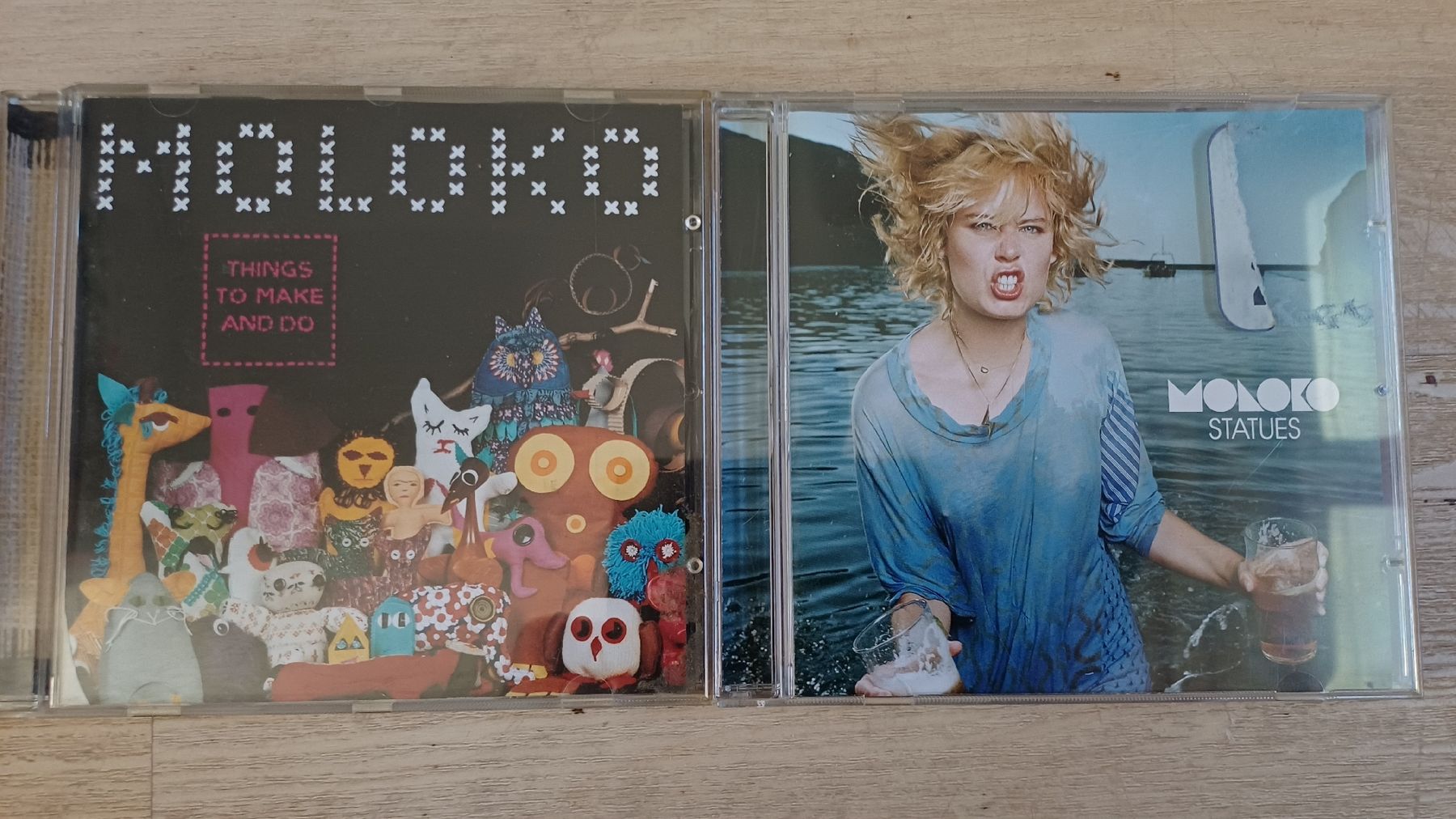 CD: Moloko, Top Electronic Duo, 00er Jahre – Usato da Luzern venduto da Profet