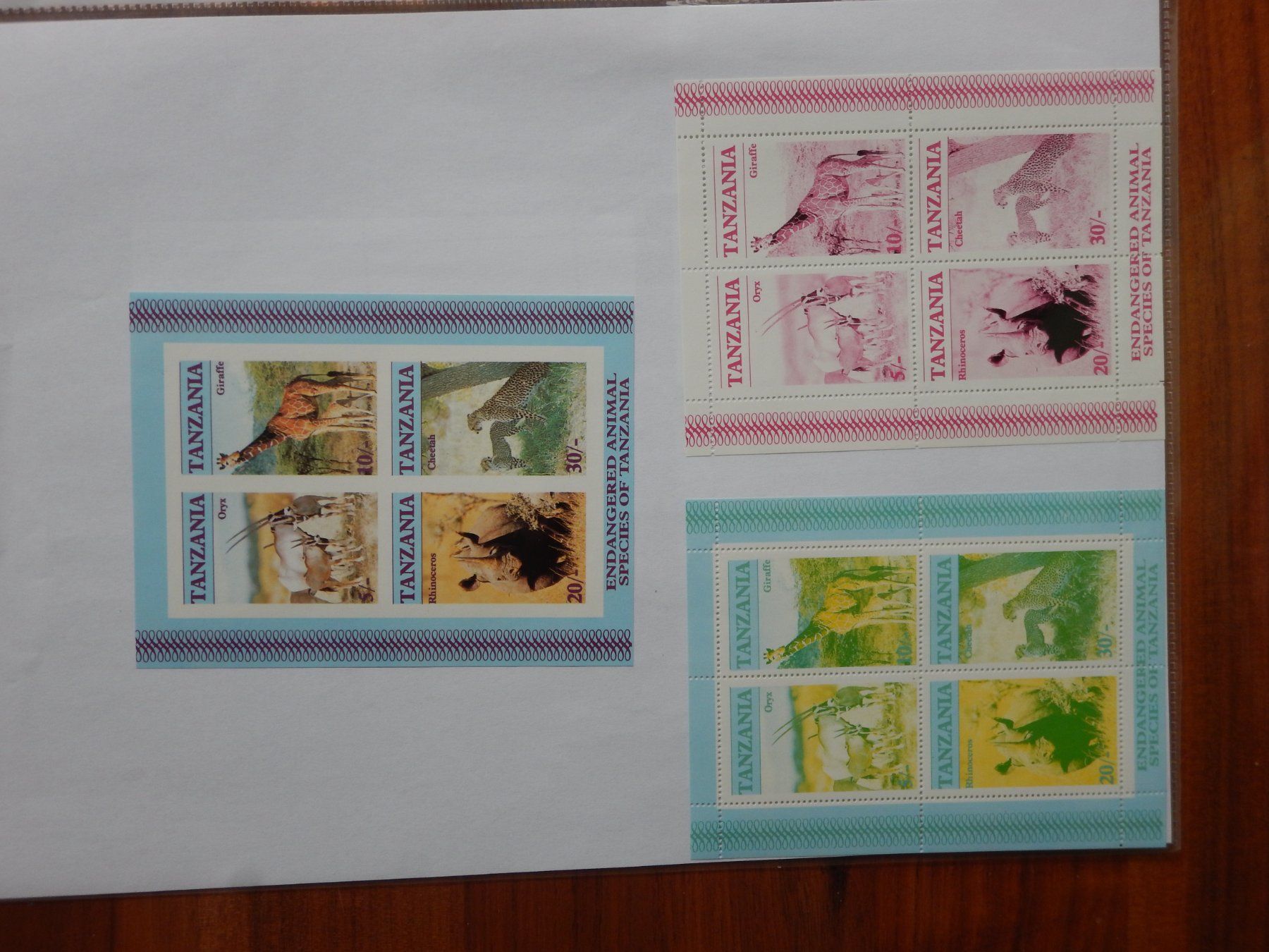 Tous les timbres: Tansania 31 Blöcke ** – D'occasion à Zürich par Muehlekauf 1