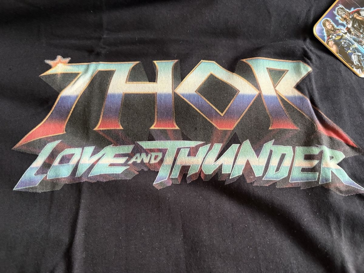 T-Shirts: SHIRT THOR love and thunder NEU – Neu und originalverpackt aus Herzogenbuchsee von warrior77 2