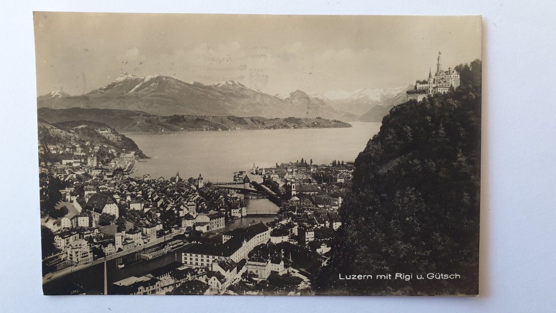 Cartoline postali: Luzern. 2 Ansichtskarten. – Usato da Goldach venduto da armando_r 4