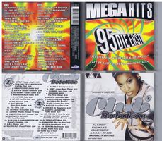 12 Dance Collection CDs (4 Einzel- & 4 Doppel-CDs)