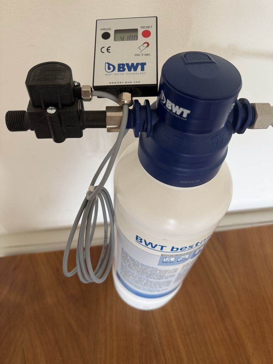 Sanitari: BWT bestmax XL Wasserfilter Kartusche + LCD Aquameter + Kopf – Usato da Zürich venduto da Nobs1 6