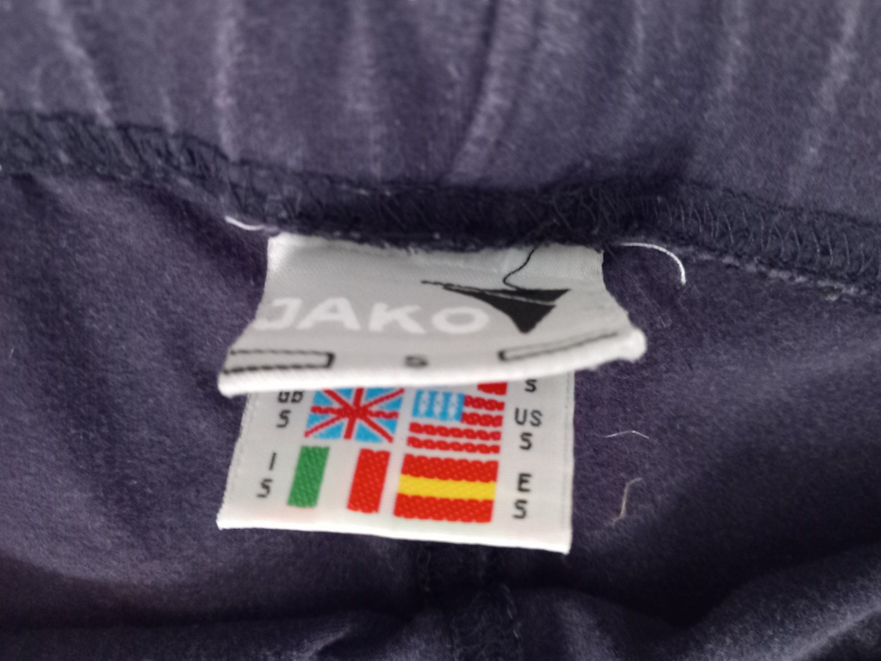 Jako Hosen: Kurze Hose JAKO dunkelblau Grösse S – Gebraucht aus Oensingen von Wabuoe 2