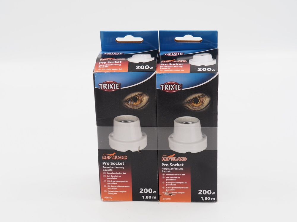 Lámpara reflectora Trixie para terrario reptiles · Trixie · El Corte Inglés