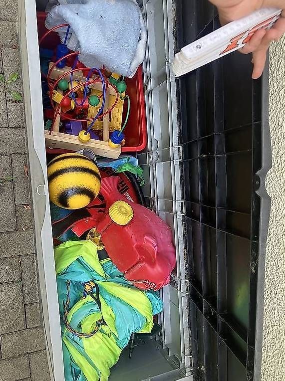 Coffres de rangement: Gartenbox GRATIS – D'occasion à Bern par promo-center 1