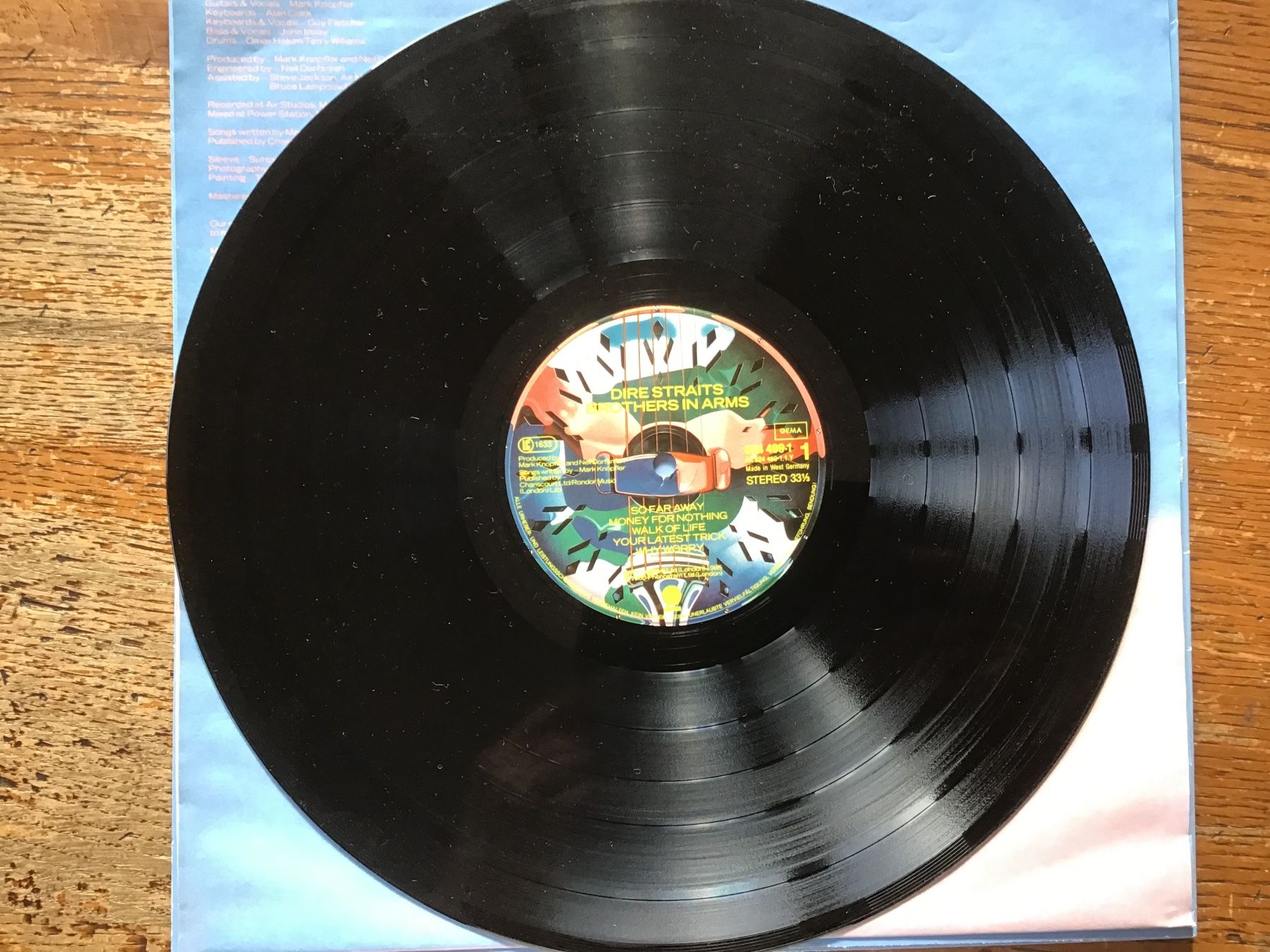 Schallplatten: LP Dire Straits 1 – Gebraucht aus Fully von Ruby97 5