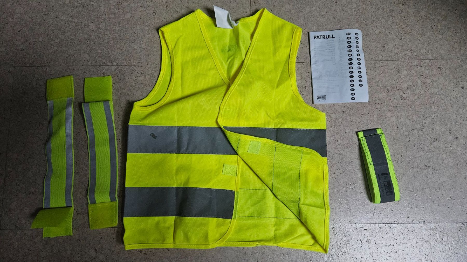 Gilet & Giacche: Leuchtweste für Kinder – Usato da Münchenbuchsee venduto da Yothu