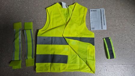 Leuchtweste für Kinder