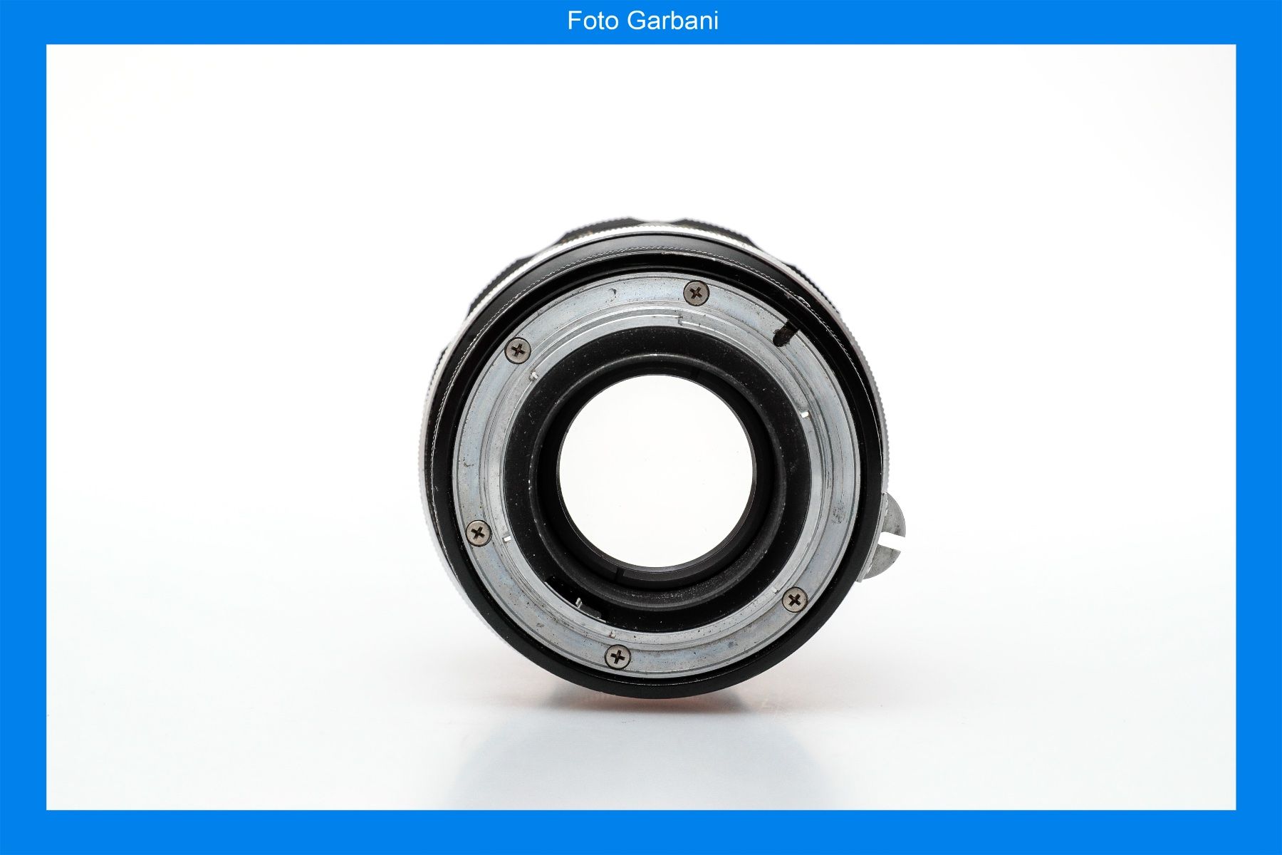 Nikon Obiettivi: Nikon-H.C 85mm f1.8 – Usato da Muralto venduto da FotoGarbani 3
