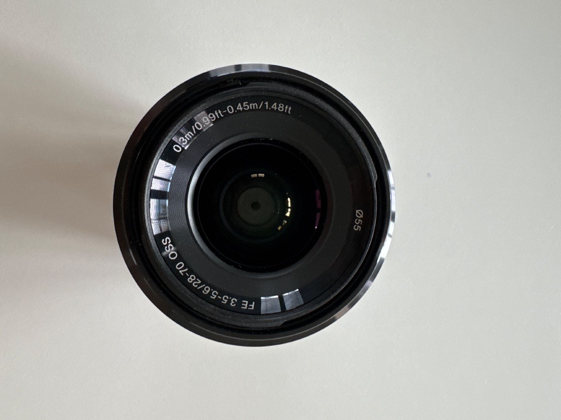 Sony Objektive: Sony 28-70 FE 3.5-5.6 – Gebraucht aus Sargans von Danny19.02 1