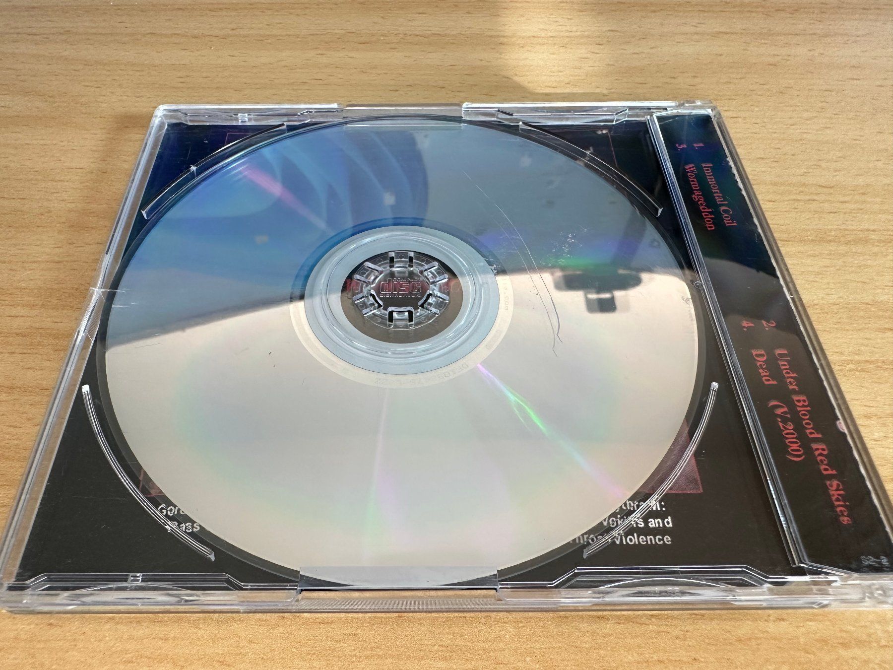 CD: Wormageddon - Maxi CD – Usato da Rikon im Tösstal venduto da Alpenmutz 1