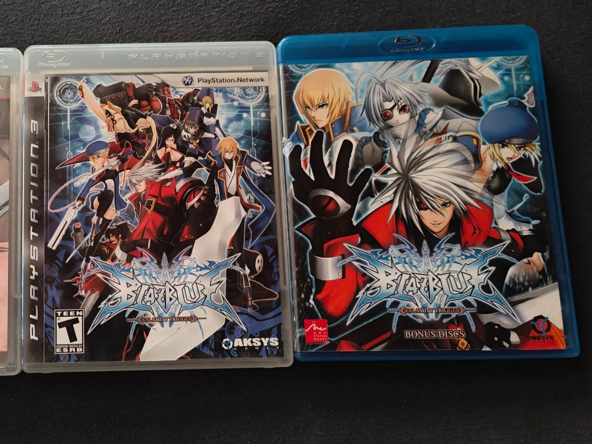 Giochi: Blazblue Calamity Trigger PS3 – Usato da Dietikon venduto da Migi_97D