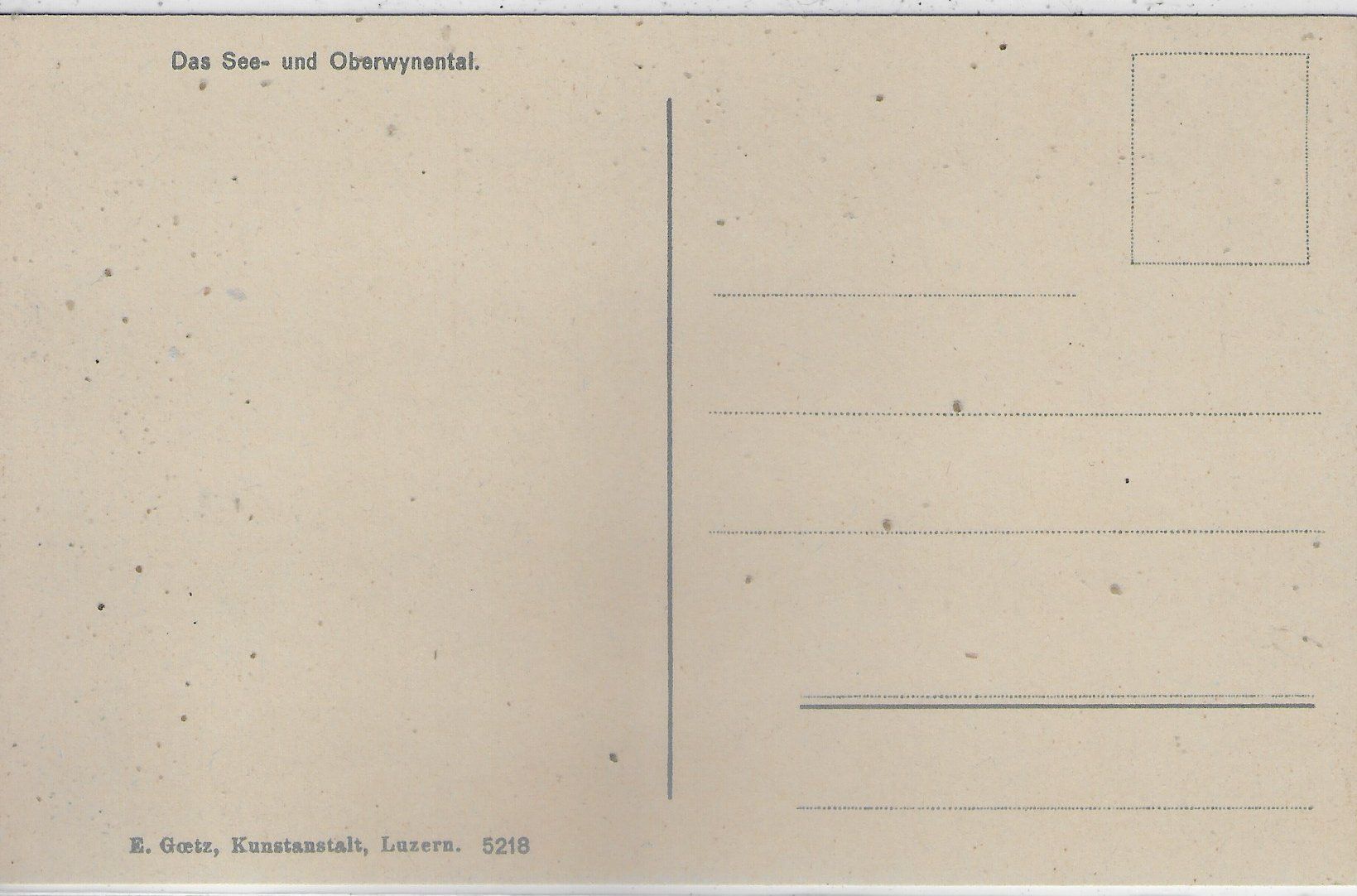 Cartoline postali: Panorama - Lenzburg Hallwilersee u. Baldeggersee – Usato da Ettingen venduto da Kartenplanet 1