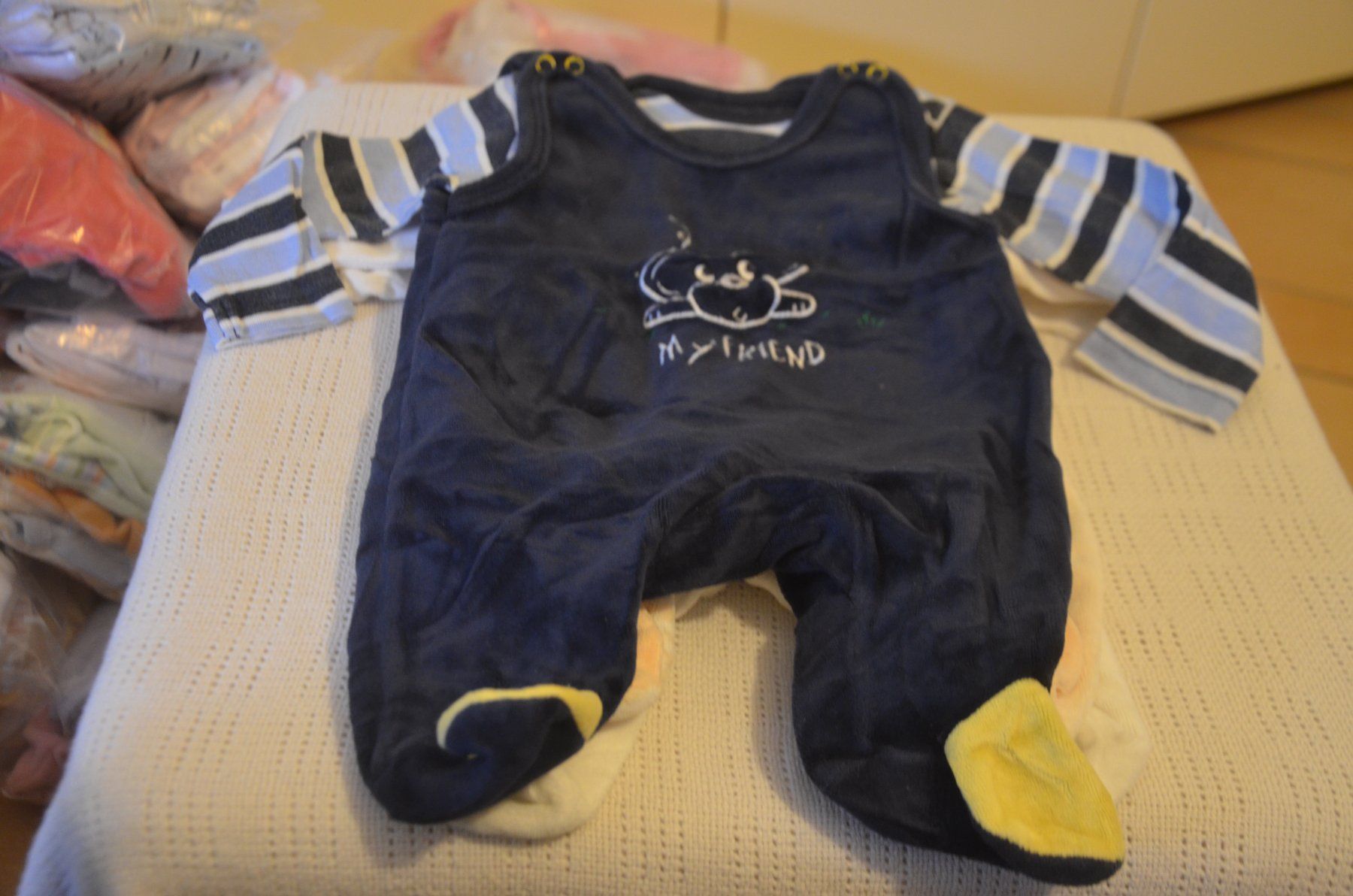 Pyjamas & Ähnliches: TAILLE 50-56  - 3 PIJAMA – Gebraucht aus Chiasso von Dolly015 2