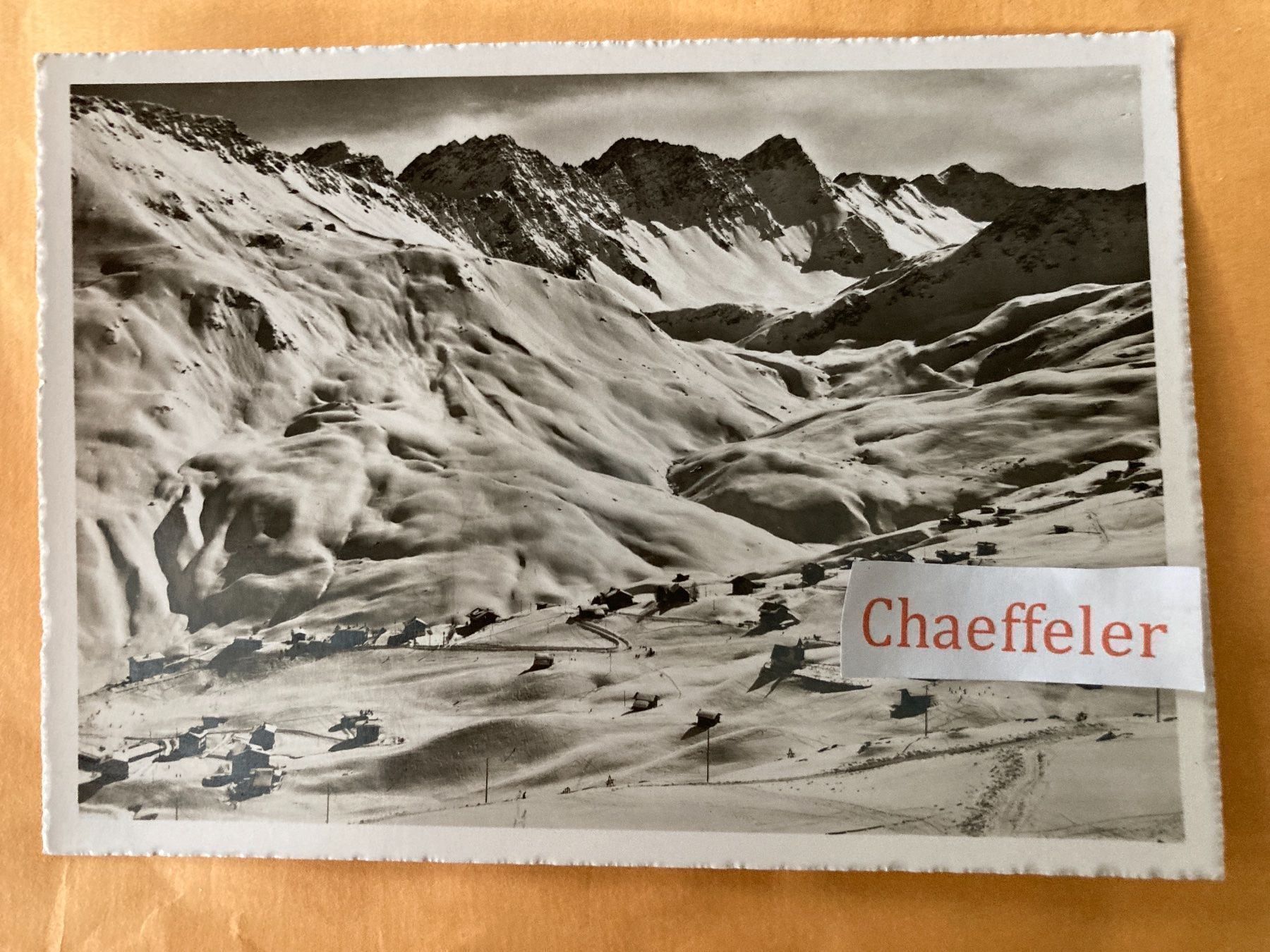 Ansichtskarten: Inner - Arosa – Gebraucht aus Zürich von Chaeffeler