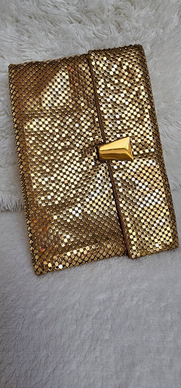 Taschen für Damen: Abendtasche Whiting & Davis Co . Vintage Tasche. – Neu (gemäss Beschreibung) aus Gunzgen von thomasbx