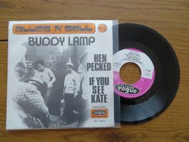 Buddy Lamp - Hen Pecked / If You See Kate - Single!