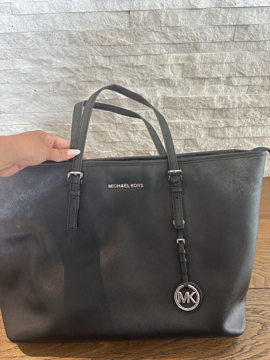Michael Kors Borse da donna: Michael Kors Handtasche schwarz – Usato da Meilen venduto da ninifee20 2