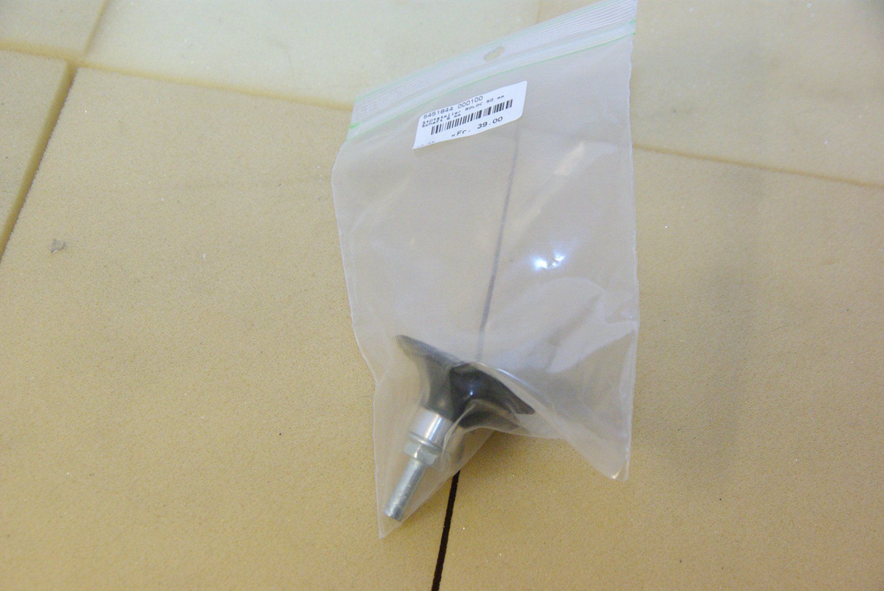 Alle Werkzeuge: Stützteller ROLOC 50mm mit 6mm Schaft – Neu und originalverpackt aus Herisau von Cevianer1844