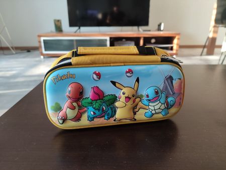 Trousse à Crayons Pokemon Pikachu