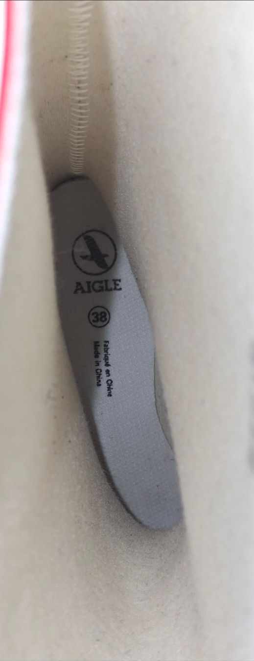 Scarpe da donna: Aigle Gummistiefel 39 – Usato da Rapperswil BE venduto da Wald146 2