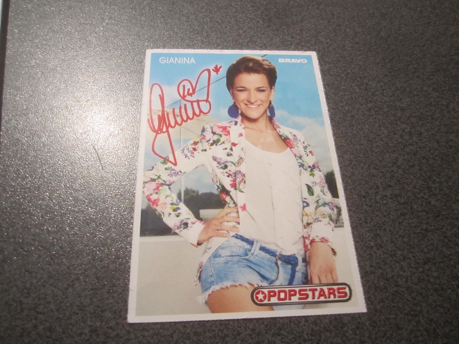 Autographes: Bravo-Autogrammkarte Gianina /Ole Berlin – D'occasion à Zürich par Motzkuh