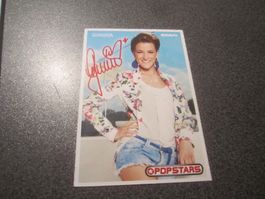 Bravo-Autogrammkarte Gianina /Ole Berlin