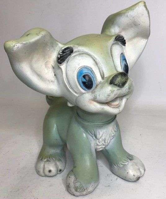 Jouets: Gummifigur hellblaues Hündchen – D'occasion à Zürich par gigimai67