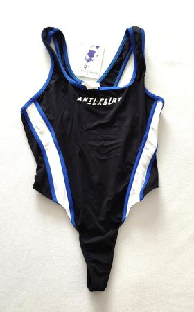 Sportbody / Badeanzug von Anti-Flirt Paris Gr.3 . 38 Neu