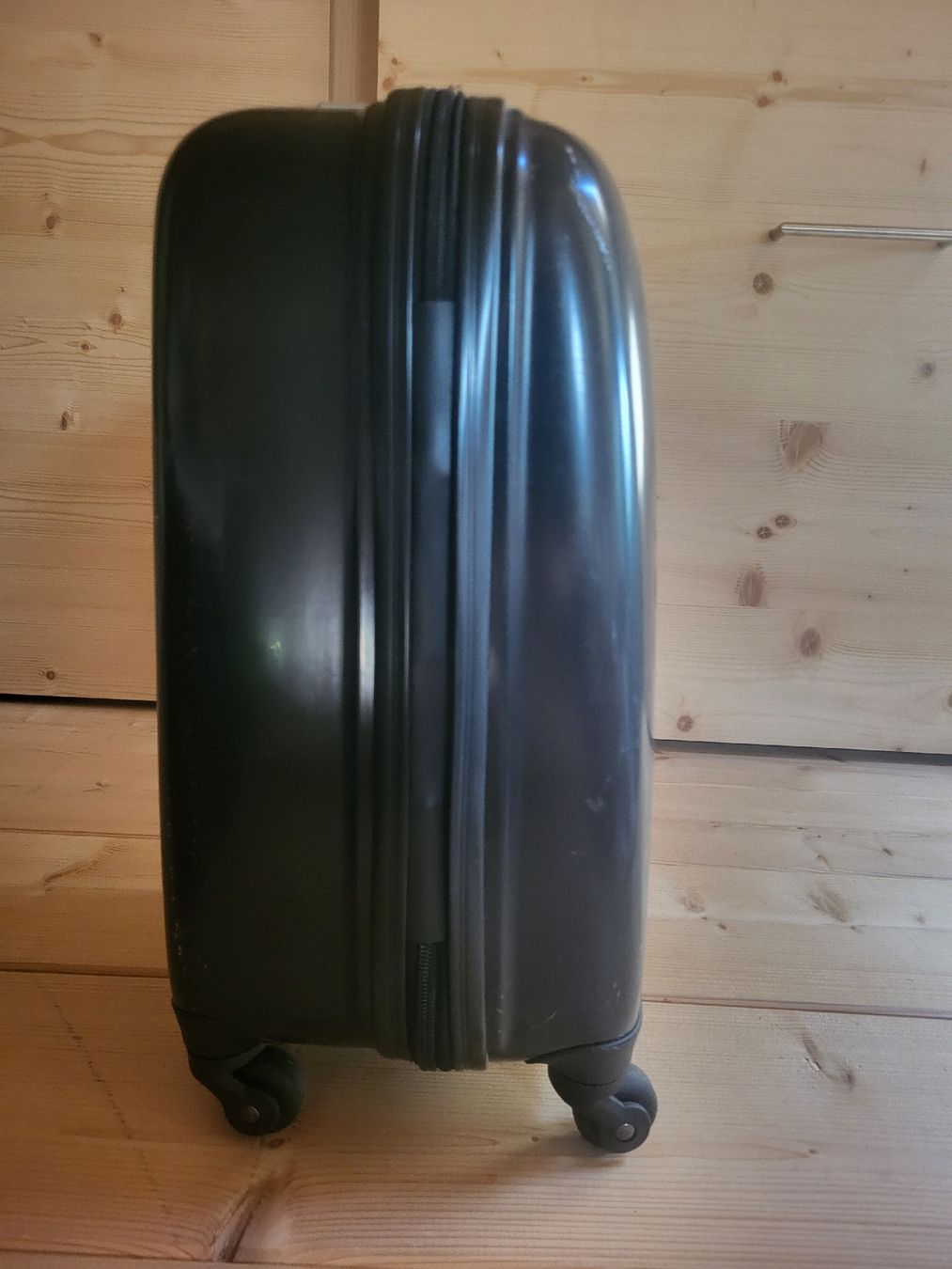 Valigie: Hartschalen Koffer MWE Schwarz – Nuovo (secondo la descrizione) da Zweisimmen venduto da Adorable 1