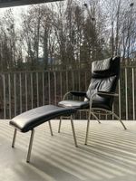 De Sede DS 270 Design Ledersessel mit Ottoman