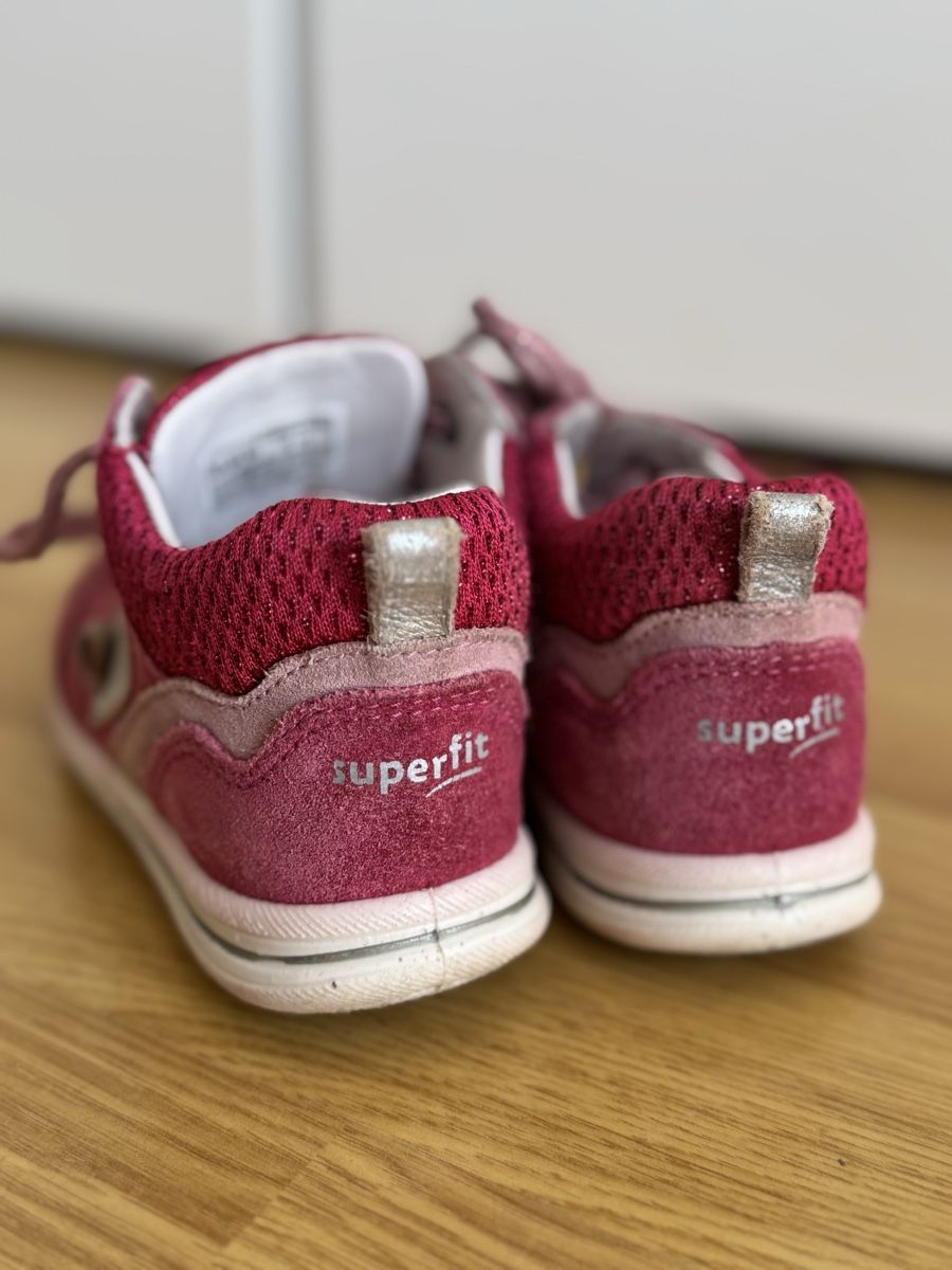 Superfit Schuhe für Jungen: Kinderschuhe Superfit, Grösse 24 – Gebraucht aus Zuchwil von AleskaS 2